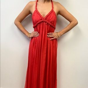 Beautiful Long Summer Dress (Brand Unknown)